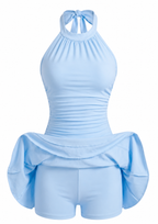 Baby Blue Swimdress