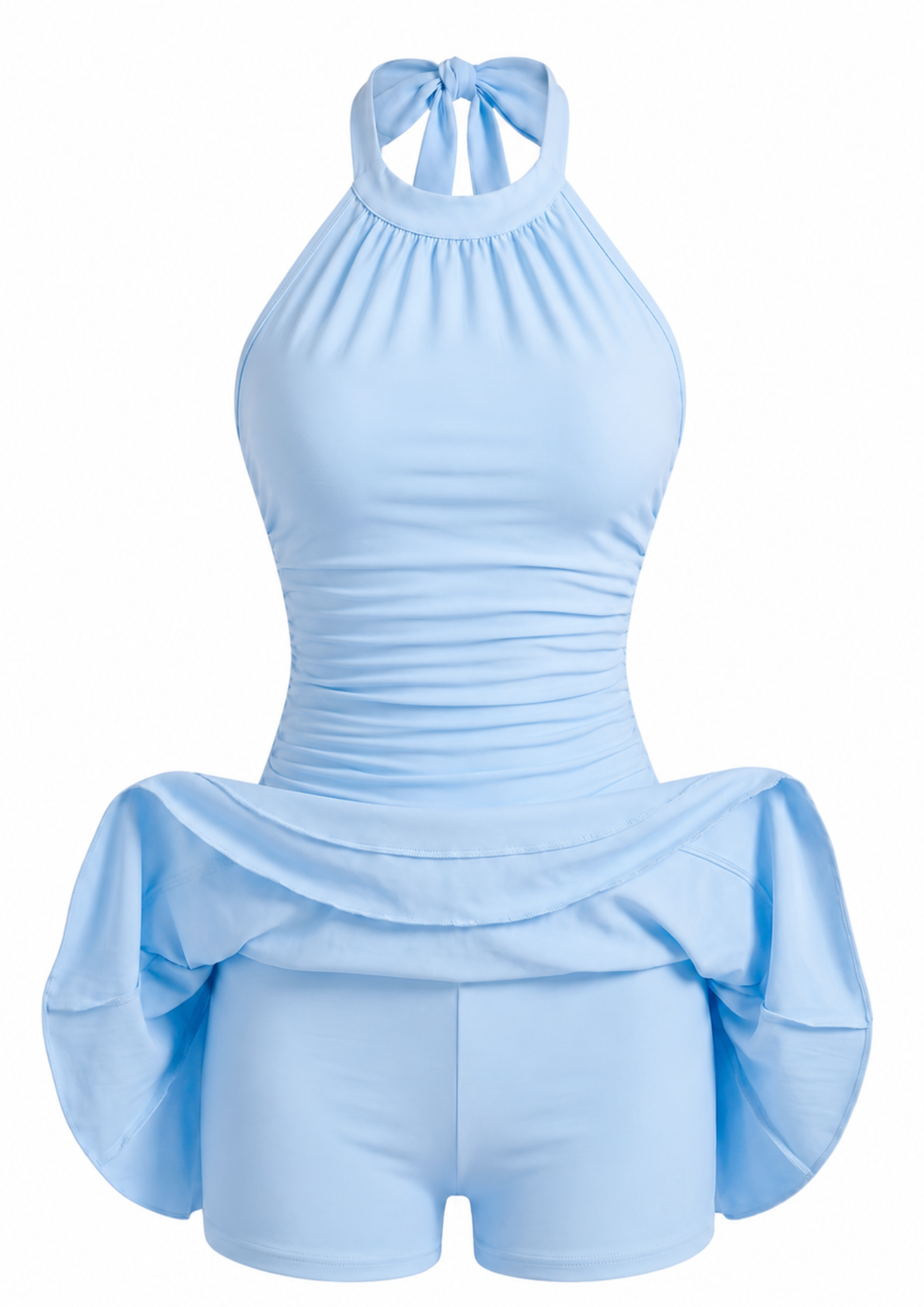 Baby Blue Swimdress