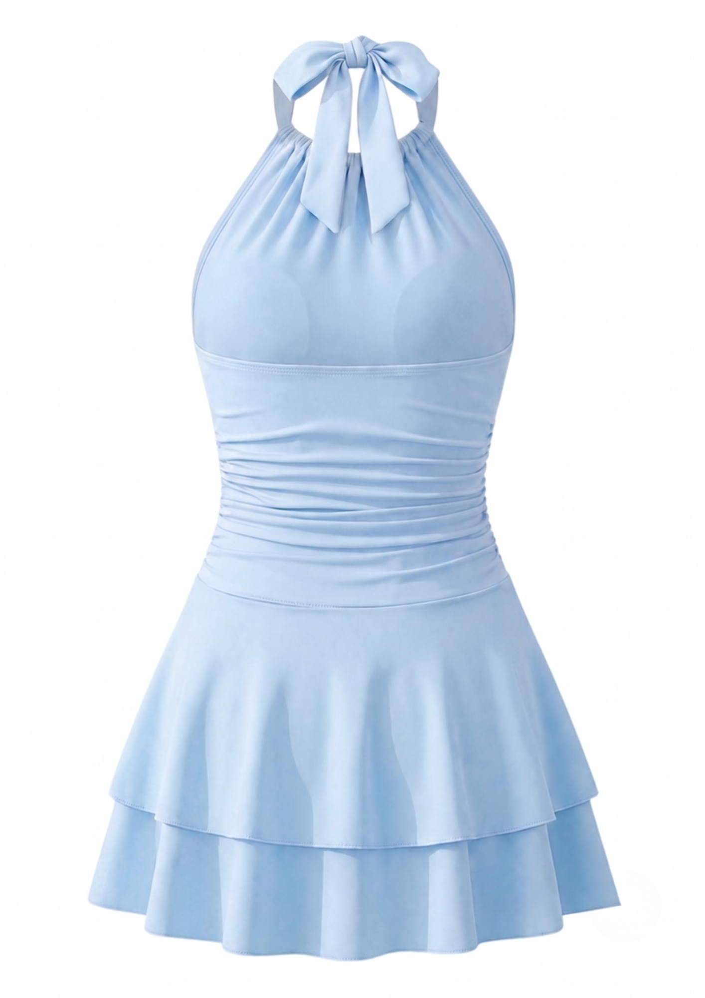 Baby Blue Swimdress