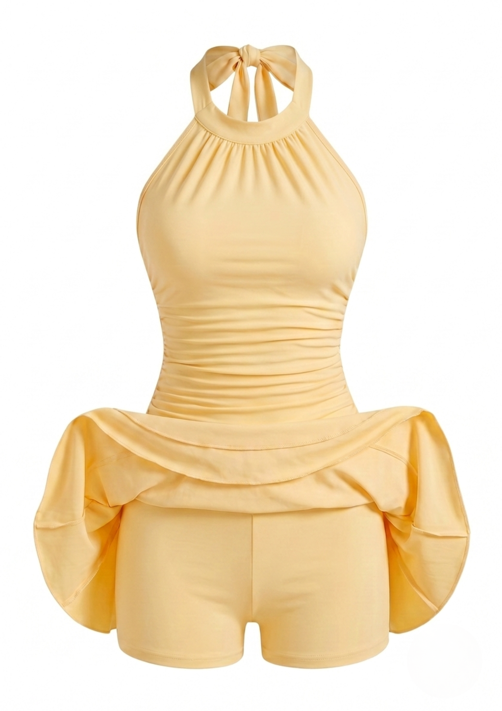 Butter Yellow Swimdress