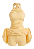 Butter Yellow Swimdress