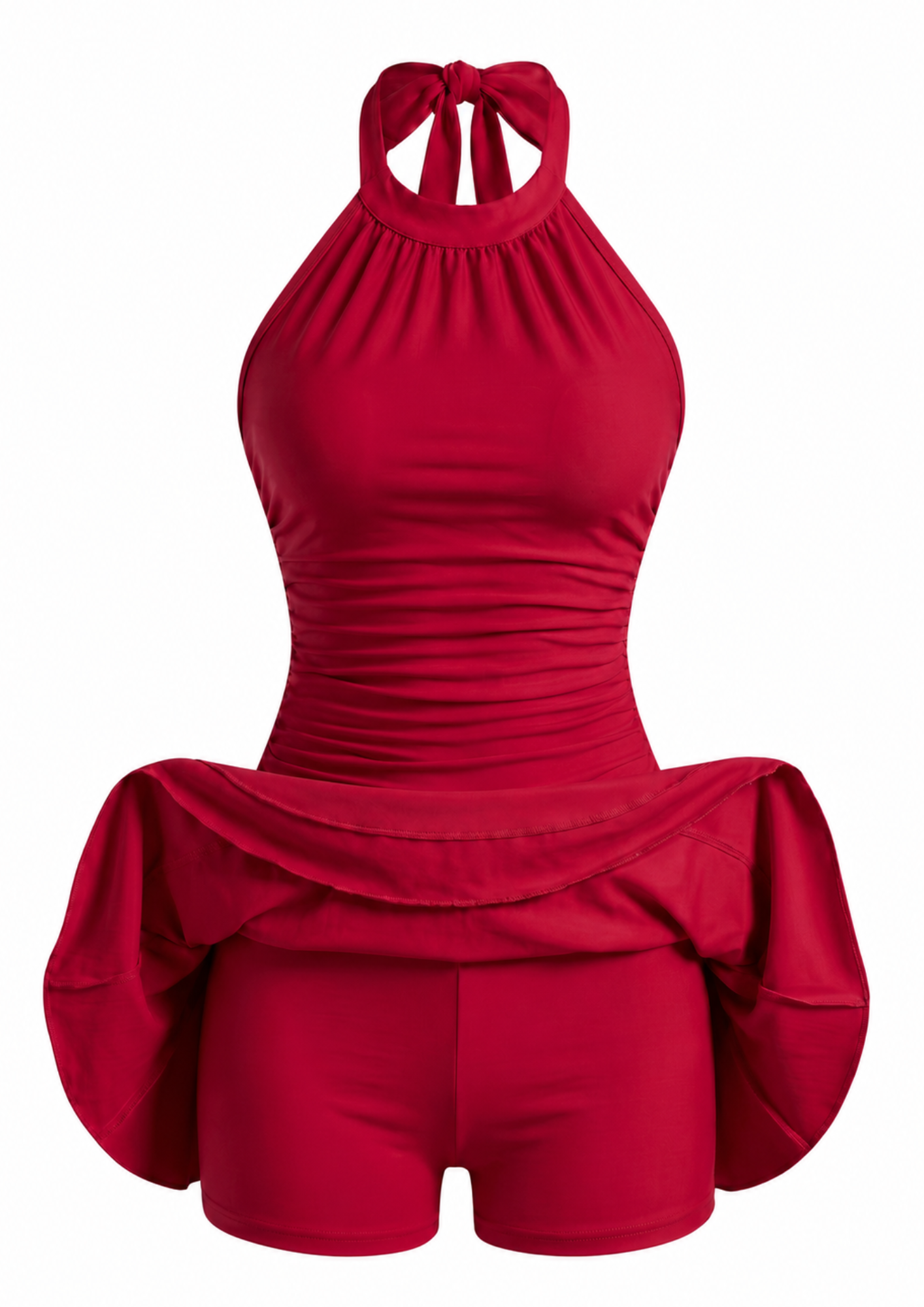 Red Swimdress