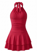 Red Swimdress