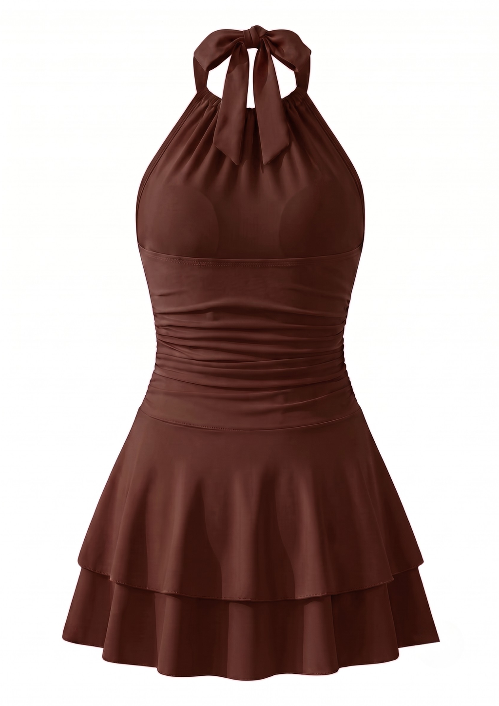 Brown Swimdress
