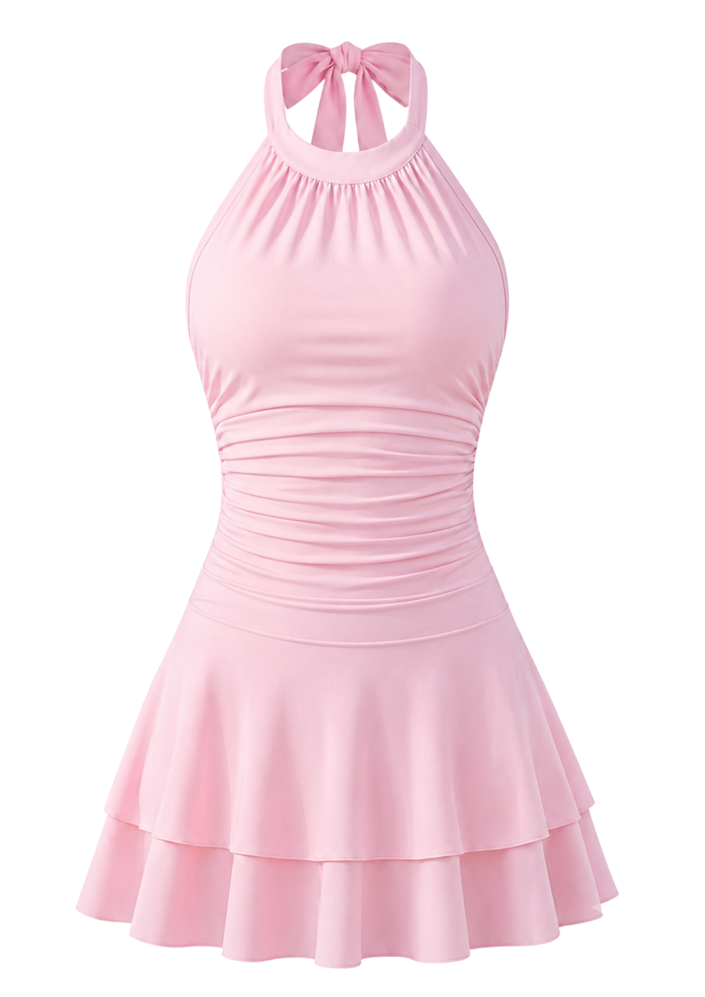 Baby Pink Swimdress