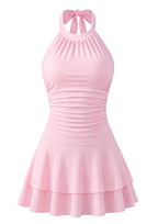 Baby Pink Swimdress