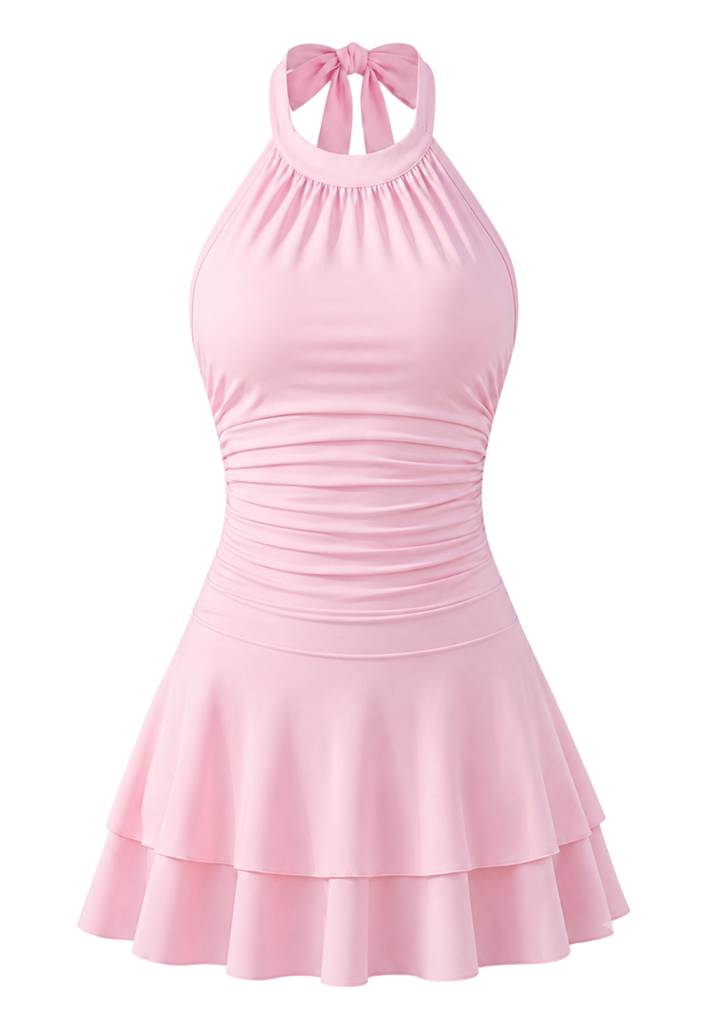 Baby Pink Swimdress