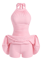 Baby Pink Swimdress