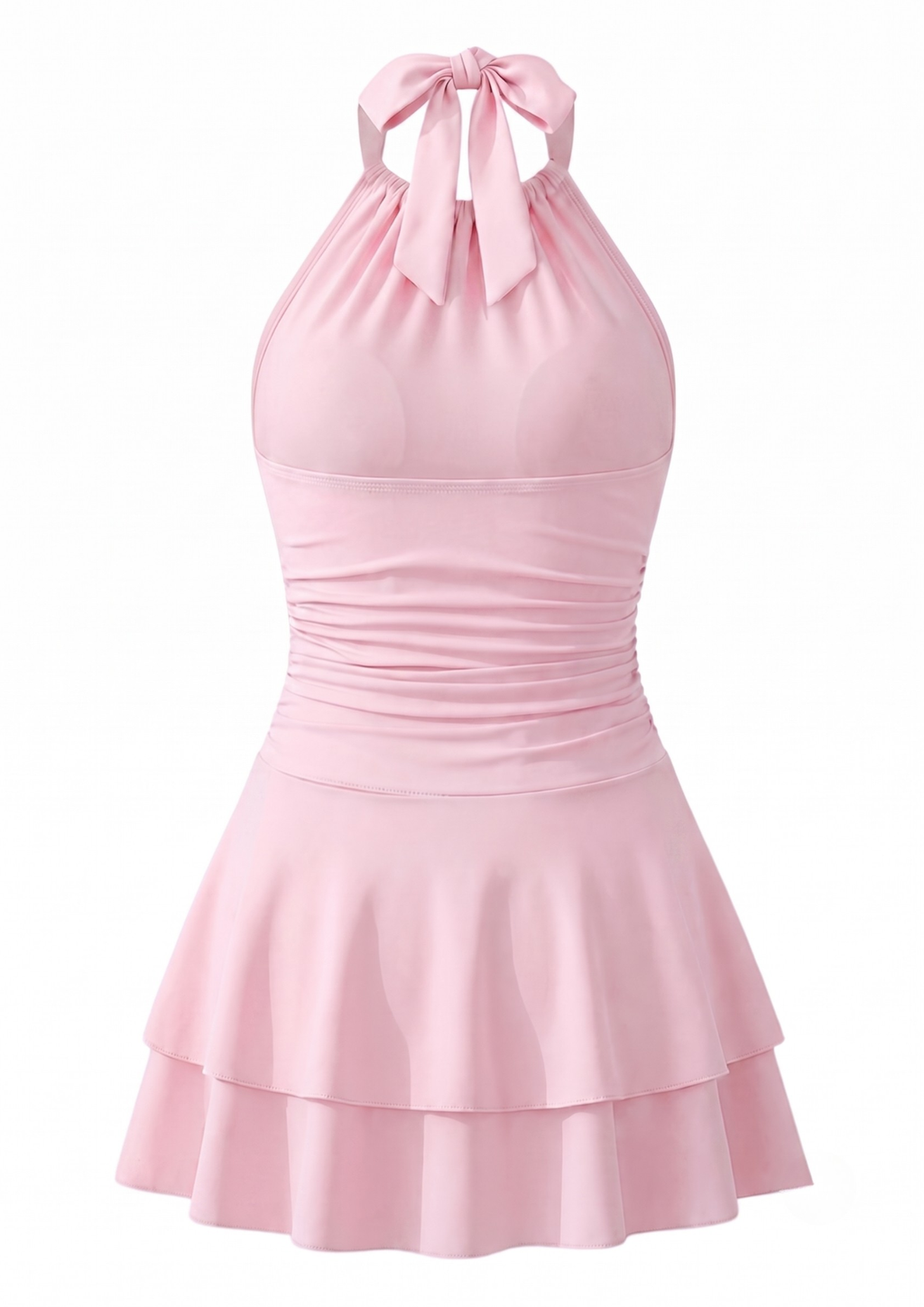 Baby Pink Swimdress