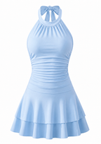 Baby Blue Swimdress