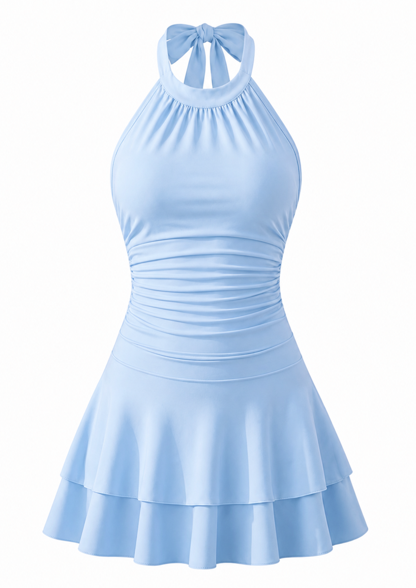 Baby Blue Swimdress